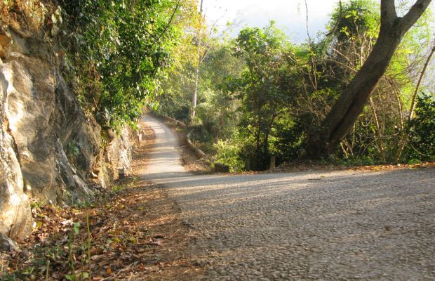 Ba Be National Park trekking route